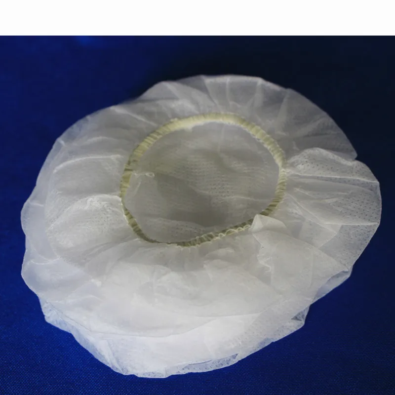 Linhuipad большие чехлы для наушников белые гигиенические Чехлы гарнитуры 12 см