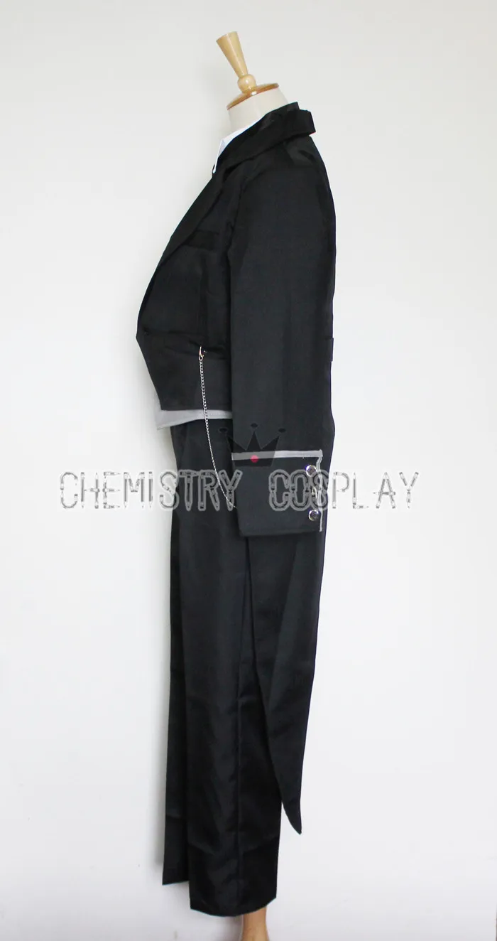 Костюм для косплея Black Butler Kuroshitsuji Клода Фауста черный костюм на заказ |