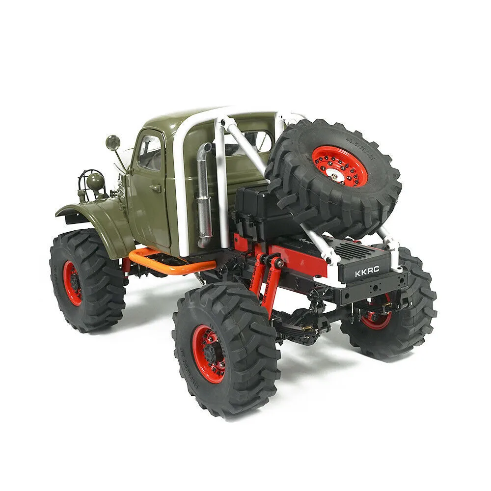 Kingkong RC 1/12th Q157 грязевой Монстр 4x4 советский грузовик с металлическим шасси набор CAT