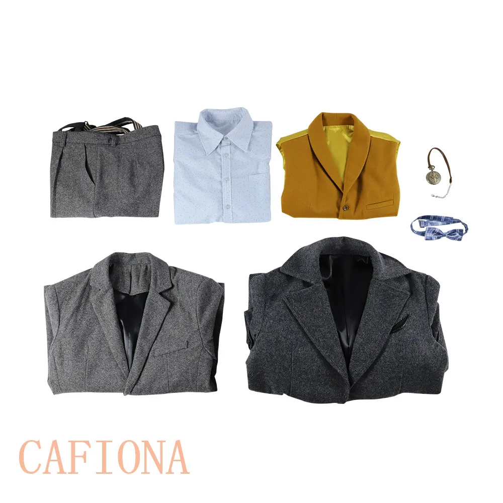 Костюм для косплея Cafiona фантастические животные и где их найти шерстяное пальто