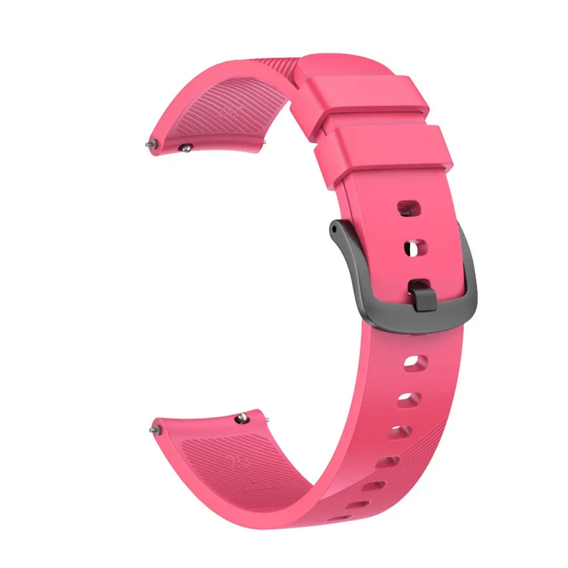 Free Shipping Soft Silicone Replacement Sport Quartz Wrist Watch Band Strap For Garmin Vivomove HR Small 80621 | Электроника