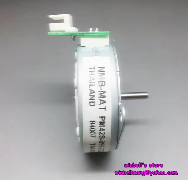Абсолютно Новый PM42S-096 шаговый двигатель 4 этапа 5-проводной 3 75 ° 24V 42 мм