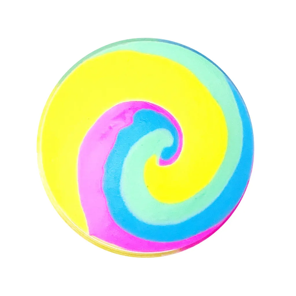 Игрушки для детей HIINST Slime радужные забавные игрушки снятия стресса с кристаллами