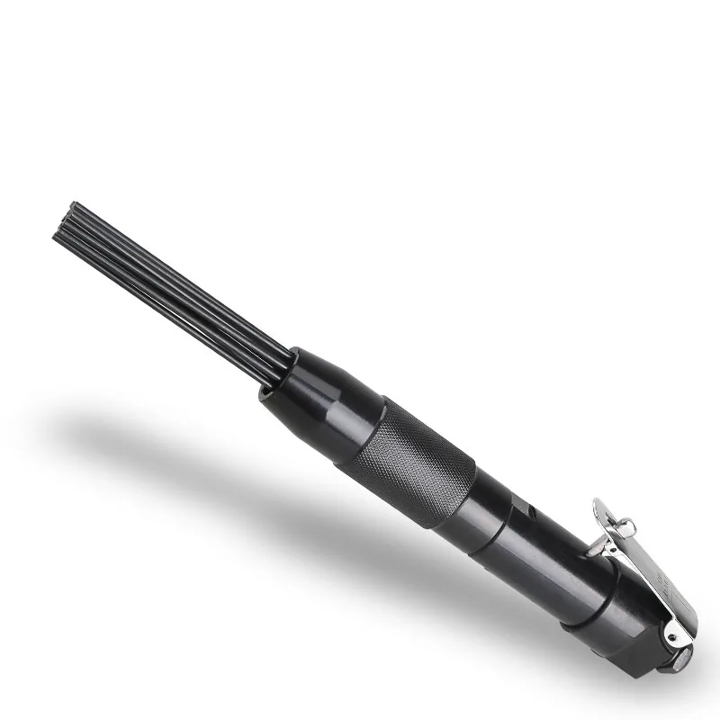 New 1pcs 3  Pneumatic Needle Scalers Rust Remover Rust Deburrs tools