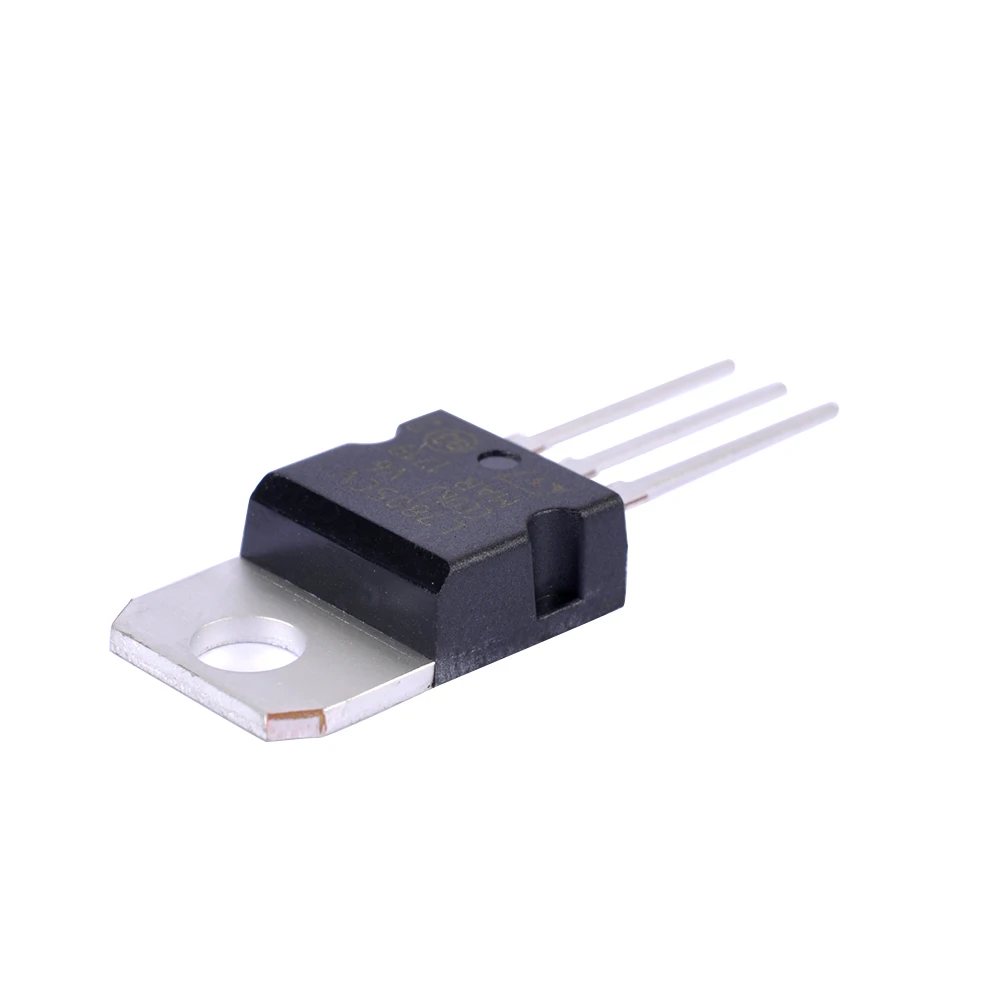 HoBiMart 100 шт. L7805CV ST 220 L7805 LM7805 7805 в 35 V выход 5 стабилизатор напряжения # LS274 a|st 10|10 pcs |