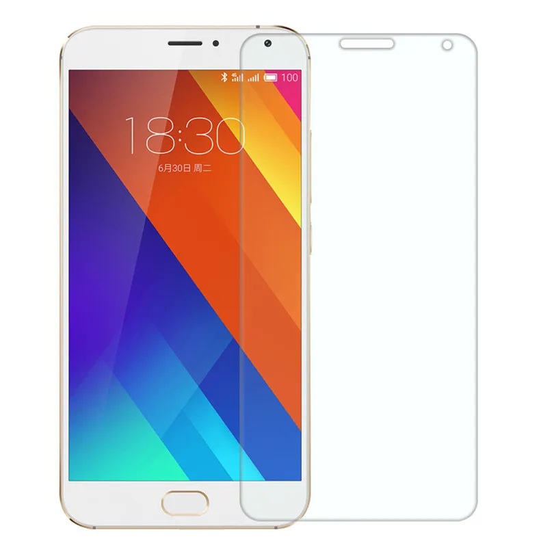 Высокое качество 9H 0 26 мм защита экрана закаленное стекло для meizu mx4 mx5 m2 mini m1 note2 MX6