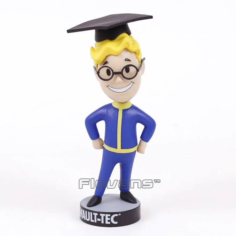 Fallout хранилище мальчик качающаяся голова кукла ПВХ фигурка Коллекционная модель игрушки Brinquedos 7 видов стилей