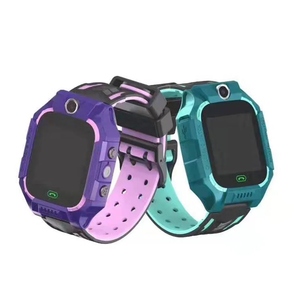 WristWatch Bluetooth Smart Watch Sport Pedometer for Kids - Watches Boys Smartwatch GPS Tracker Wrist | Электроника