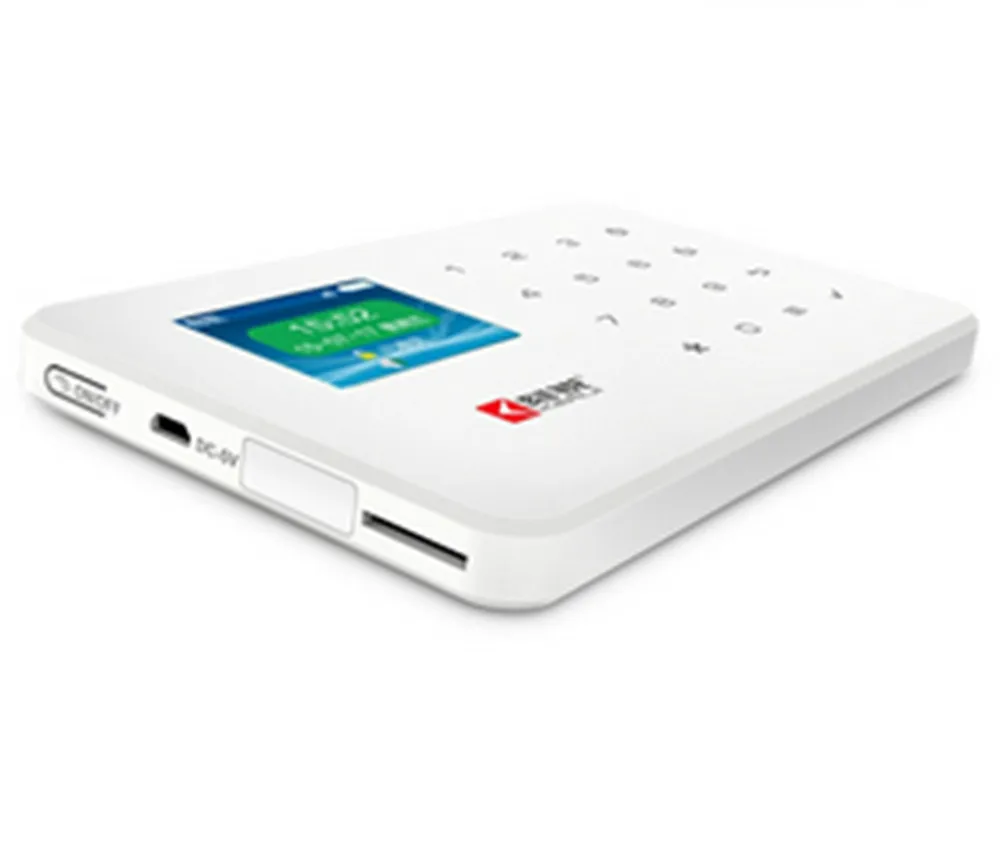 

1.7 Inch TFT LCD Display GSM Alarm System Touch Keypad APP Remote Control Burglar Alarm System