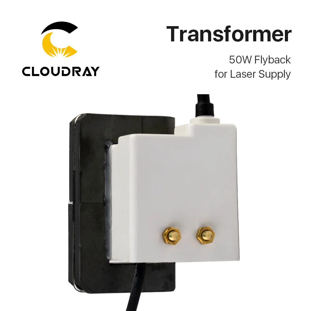 50 Вт высоковольтный Flyback трансформатор для CO2 лазерного блока питания PSU MYJG