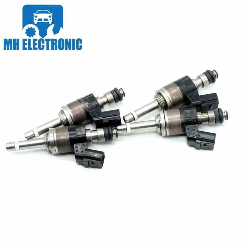 Топливная форсунка MH Electronic (набор из 4 шт.) 16010-5R1-305 160105R1305 для Honda Civic GK5 1 5 T подходит