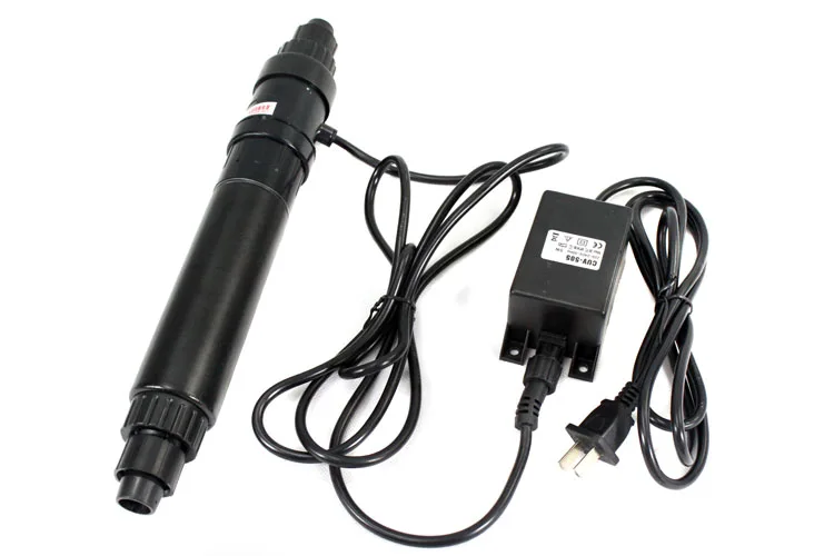 UV Sterilizer 10W Aquarium Fish Tank Lamp SUNSUN CUV510 High Sterilization Ability Remove Algae Ultraviolet Light /UV | Дом и сад