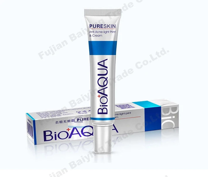 Bioaqua анти-акне крем/масло Управление/уменьшить поры/акне рубцов удалить/Уход за кожей лица дневной крем