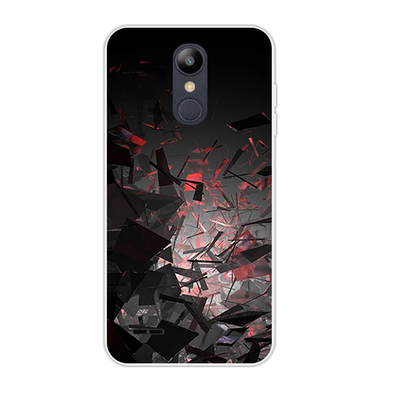 Мягкий силиконовый чехол для LG K9 5 0 дюйма K8 2018 полная защита прозрачный из ТПУ