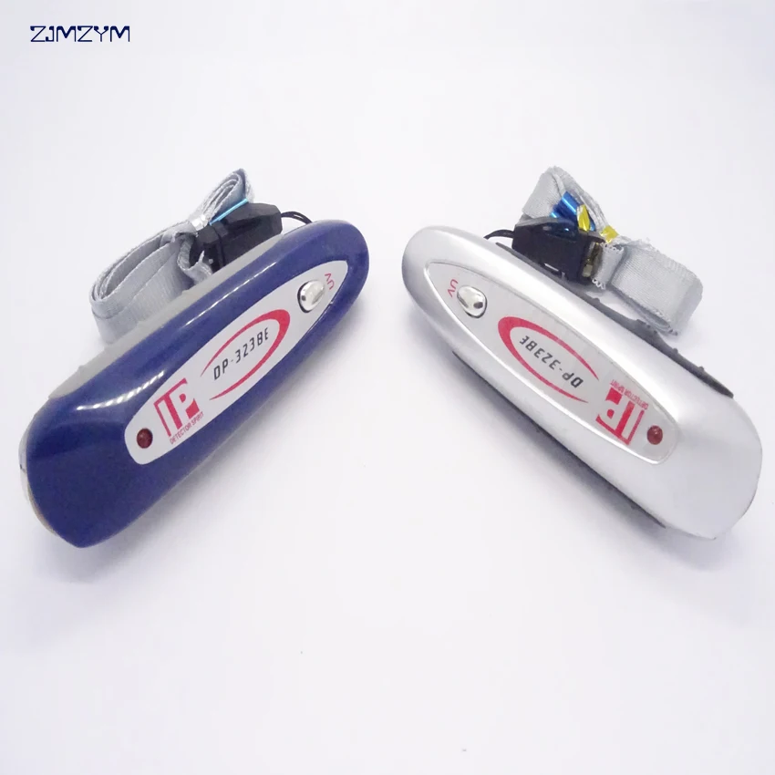 

5PC/set hot selling DP-323BE New portable magnetic detector Mini key Counterfeit Money Detector 2 in1 Keychain