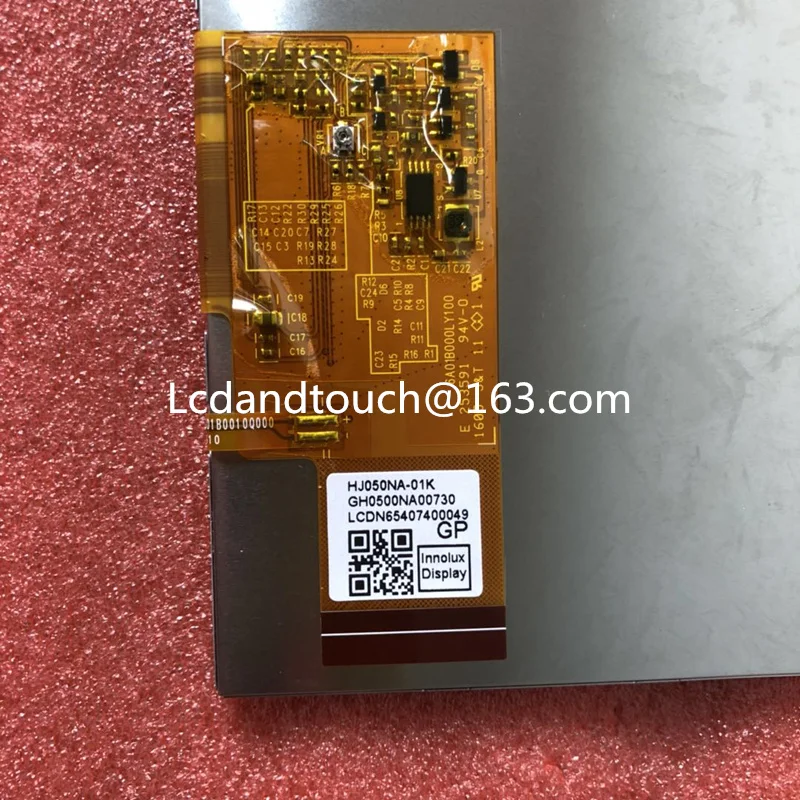 CHIMEI INNOLUX 5,0 дюймов HJ050NA-01K 800(RGB)* 480 WVGA TFT LCD экран(без Touch