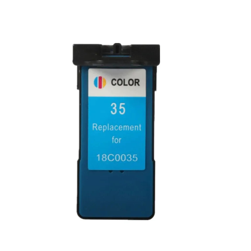 LM34 LM35 Ink Cartridge Remanufactured for lexmark 34 35 X2500 X2530 X2550 X3330 X3350 X3530 X3550 Inkjet 18C0034 18C0035 | Компьютеры и