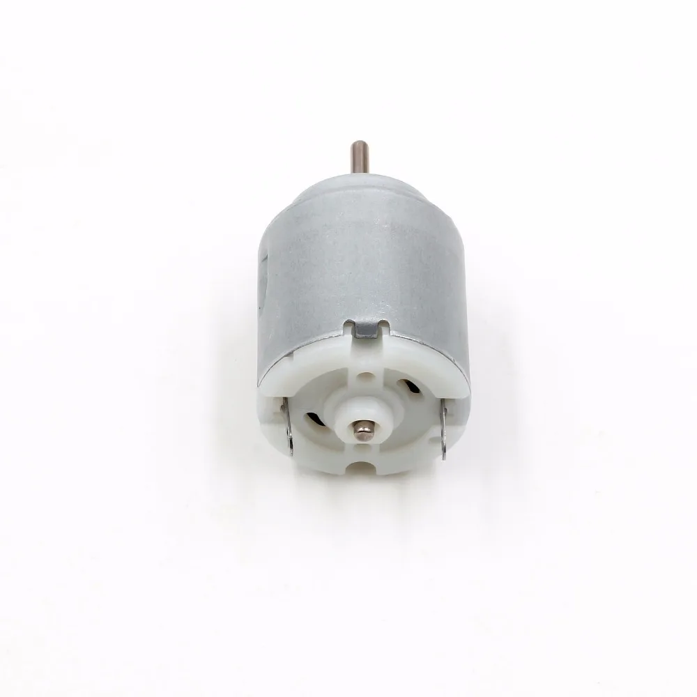 Двигатель постоянного тока 3V 6V 140 2000 RPM для DIY Электрический мотор игрушечный