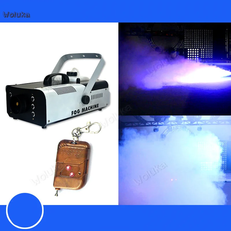 Led1500W дымовая машина DMX512 постоянная температура сценическое освещение