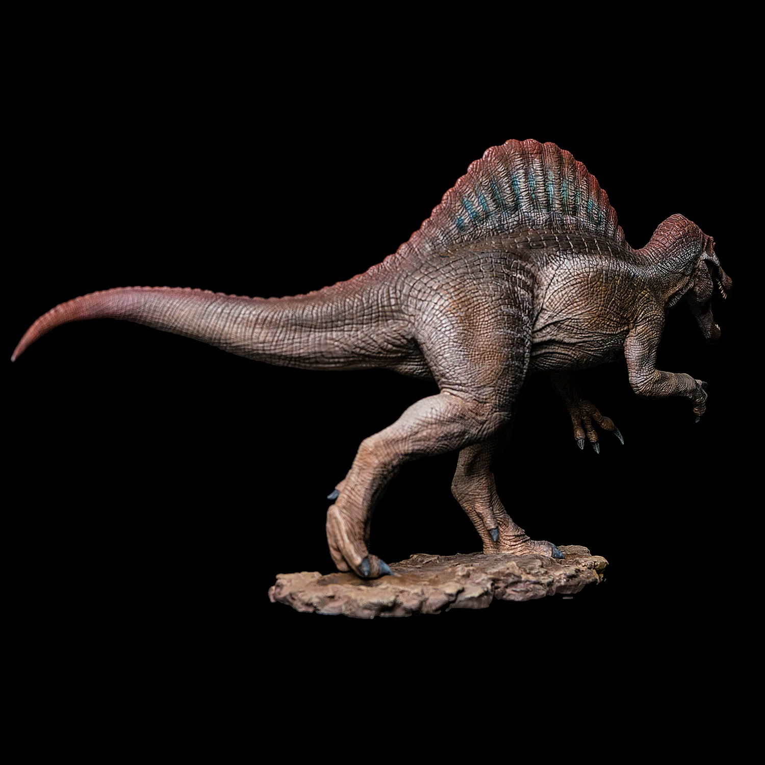 W Dragon 1:35 весы спинозавр статуя фигура динозавра Юрского периода модель база
