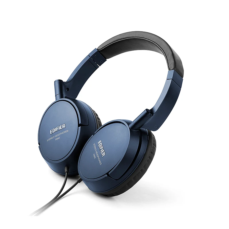 Наушники EDIFIER H840 HIFI с шумоизоляцией складная конструкция мощная прочная