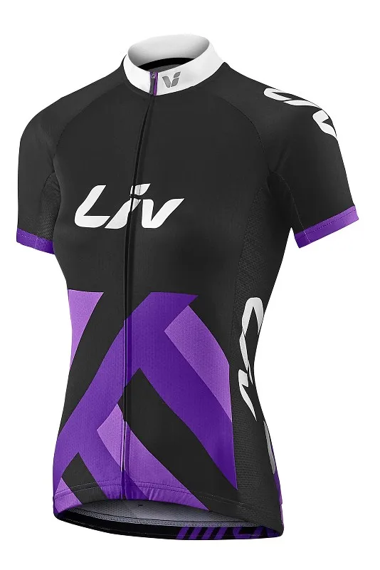 08 Летняя женская велосипедная футболка LIV TEAM Racing, быстросохнущая велосипедная одежда Ropa Ciclismo, дышащая гелевая прокладка, короткие велосипедные наборы - Цвет: 08