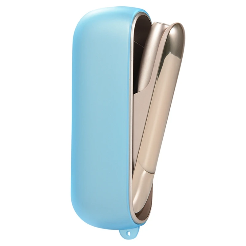 BL New Style Colorful Case E Cigarette Protective Cover Hard Case For IQOS 3.0 - Цвет: BL