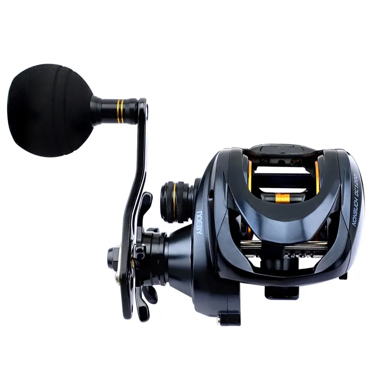 NOEBY DC1200 катушка для метания приманки 10 + 1BB вялая блесна колеса Макс Перетащите 12
