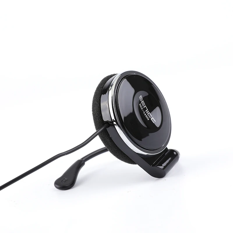 SENICC, MX-145N, Hi-Fi, спортивные, Экстра бас, музыка, Заушник, наушники, стерео, светильник, ушные крючки, наушники с регулятором громкости для телефона 3,5 мм