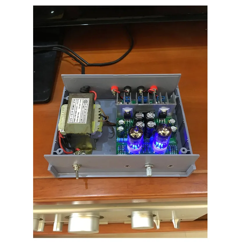 Cnikesin DIY Hifi лихорадка 6j1 электровакуумного перед нажатием Lm1875t Малый Мощность