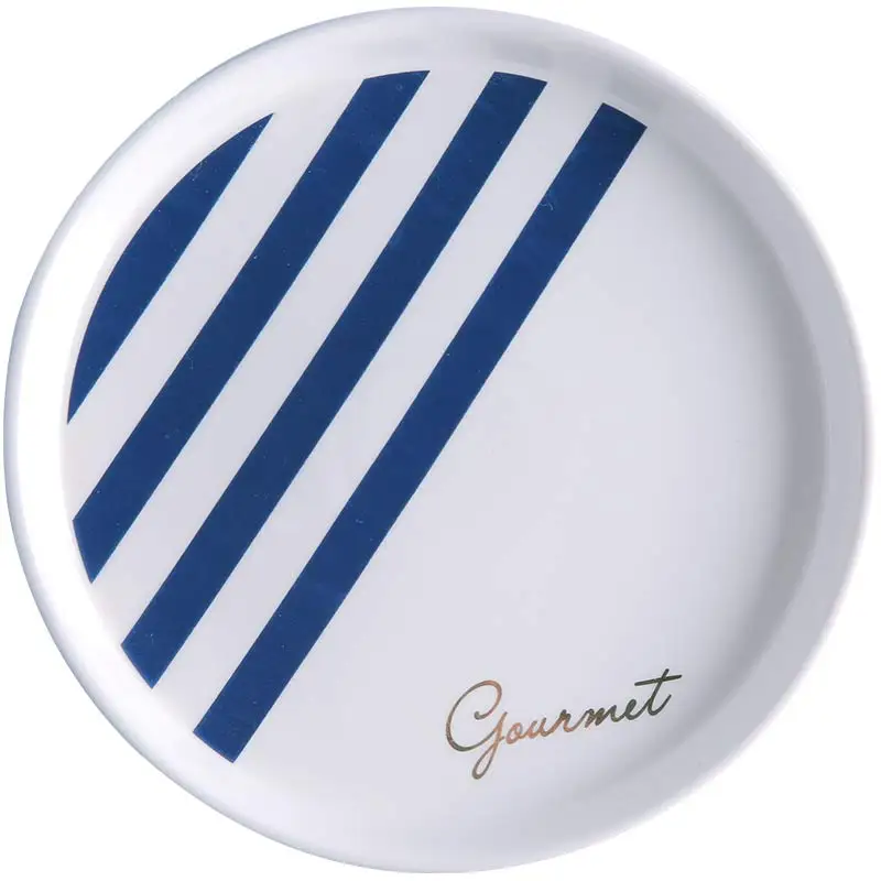 Керамическая тарелка для завтрака в скандинавском стиле десерт овощей блюдо