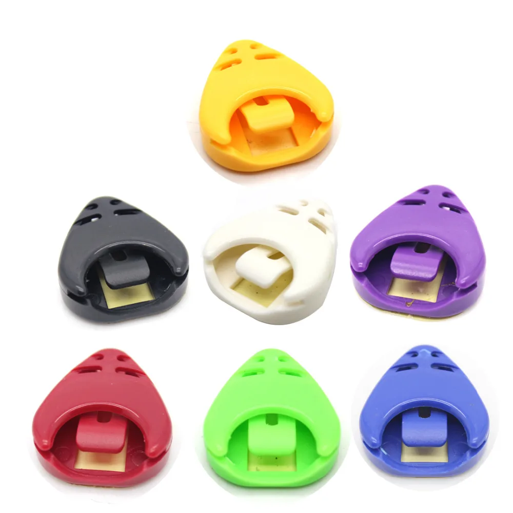 Лидер продаж 5 шт./набор прочный пластиковый сердце образный дизайн медиатор