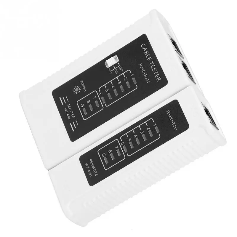 1 шт. Многофункциональный тестер сетевого кабеля RJ45 RJ11|Искатели автоматических