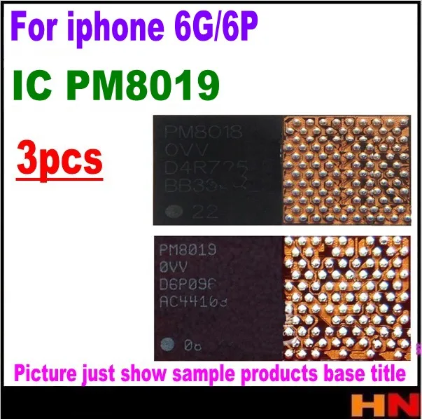 3 шт. Микросхемы управления питанием PM8019 для iPhone 6 Plus P | Мобильные телефоны и