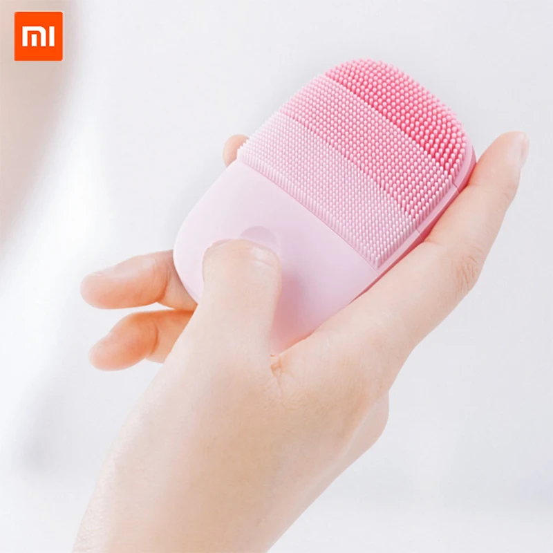 Xiaomi inFace маленький Очищающий Инструмент глубокое очищение Sonic beauty прибор для ухода за лицом очищающий уход за кожей лица массажер подарок