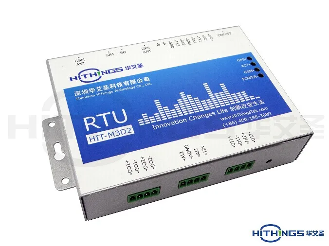 Монитор уровня резервуара для воды система контроля и сигнализации SMS RTU|controller