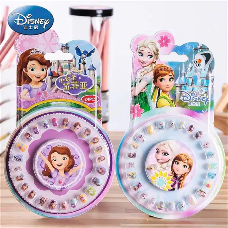 Disney детских наклеек игрушки для девочек одежда сна с изображением принцесс