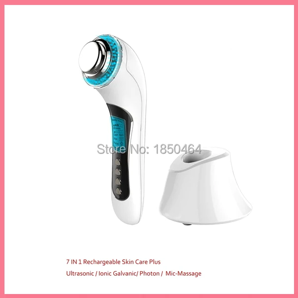 Ультразвуковая подтяжка лица машина и высокая частота ультразвук ионный