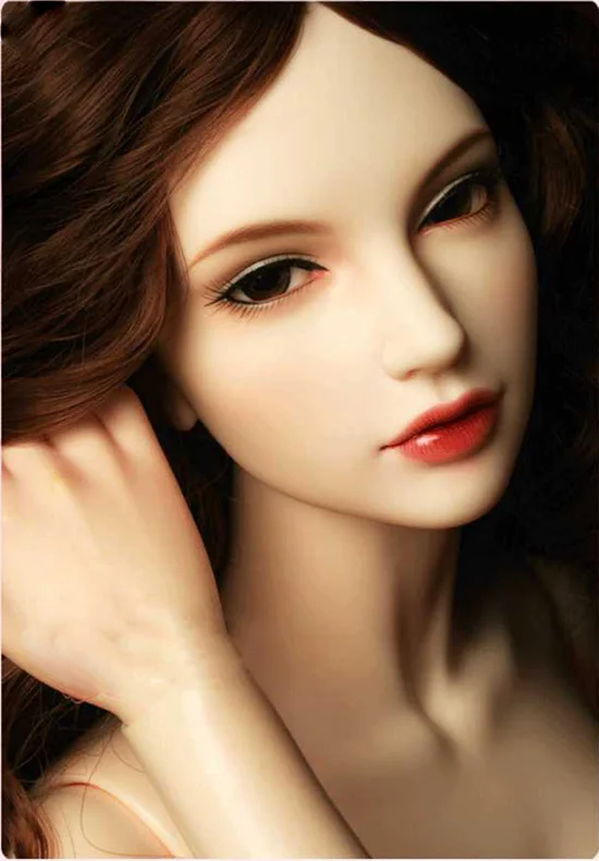1/3 масштаб Обнаженная BJD Feman SD большая девушка Кукла Смола Модель игрушка подарок