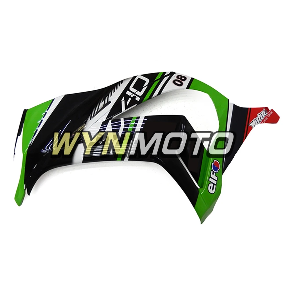 Полный ABS впрыска Обтекатели для Kawasaki ZX-10R ZX10R 2011-2015 11 12 13 14 15 мотоцикл Cowlings зеленый