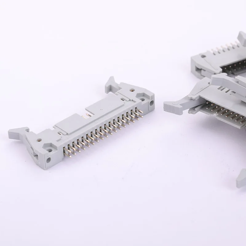 4 Specifications Durable Hook Speaker Socket Connector Test Spacing About 2.54mm High Quality Straight Plug Gray | Обустройство дома