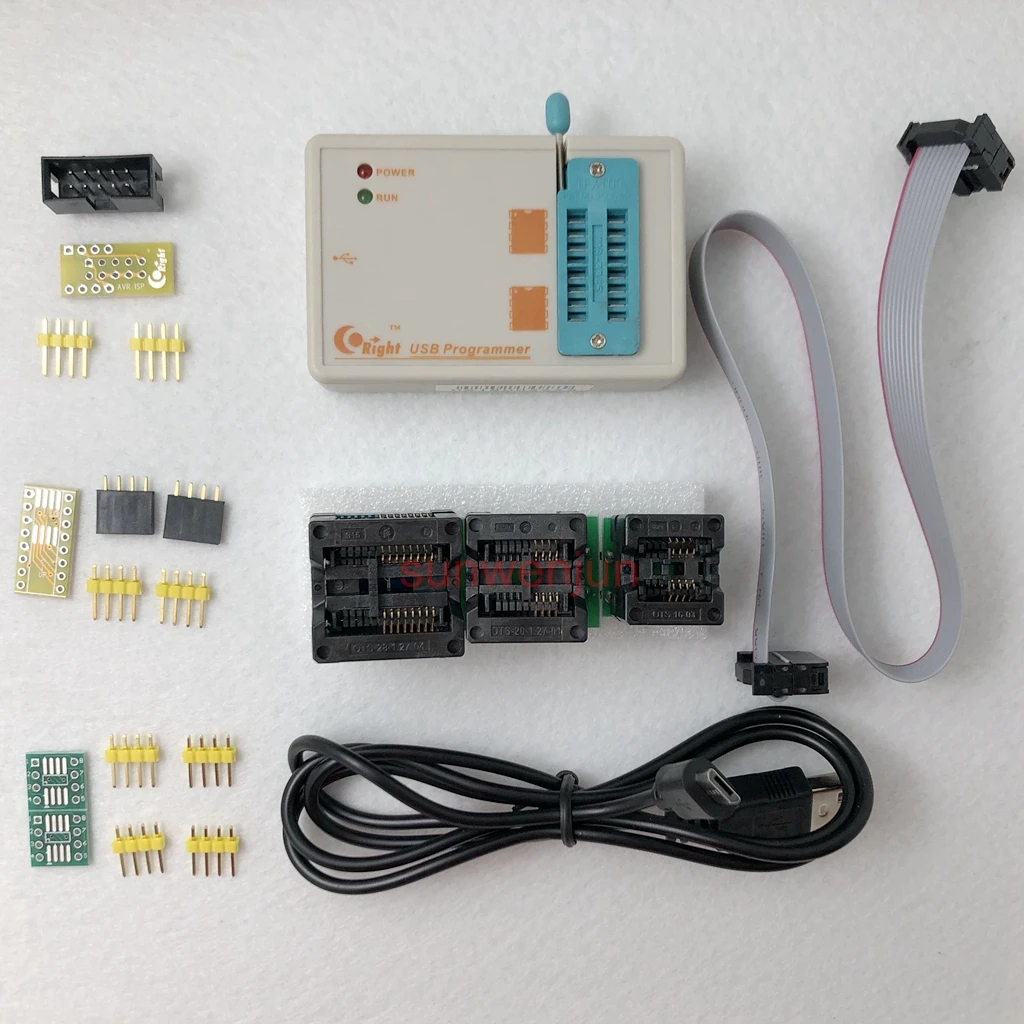 Официальная версия Skypro лучше чем EZP2010 EZP2013 высокоскоростной USB SPI программатор 24 25