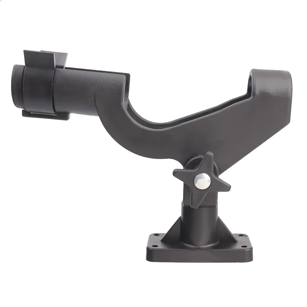 

Держатель для удочки из АБС-пластика, Регулируемая на 360 градусов, для лодок, КАЯКОВ, Парусная рейка, Аксессуары для рыбалки