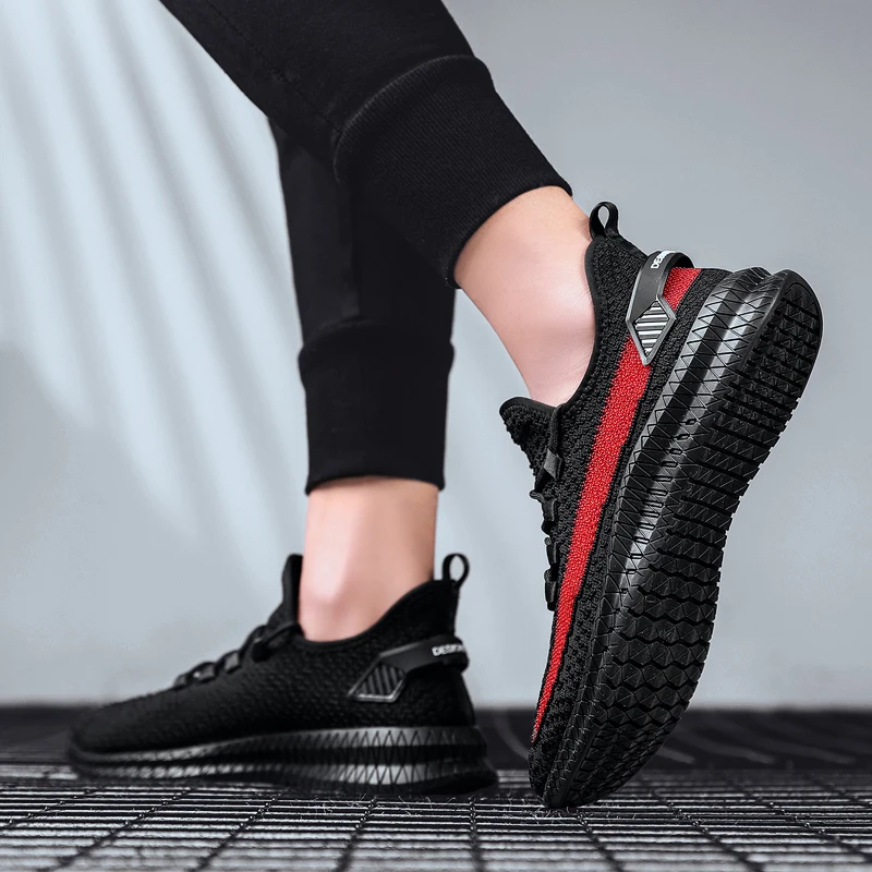 Мужская обувь для бега дышащие кроссовки Boost мужские уличные на плоской подошве