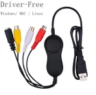 Ezcap158 USB Аудио Видео Захват, аналоговая запись видео для XBOX PS3 VHS Windows MAC 10,13MAC14 win10 win7 win8 64bit OBS Vmix