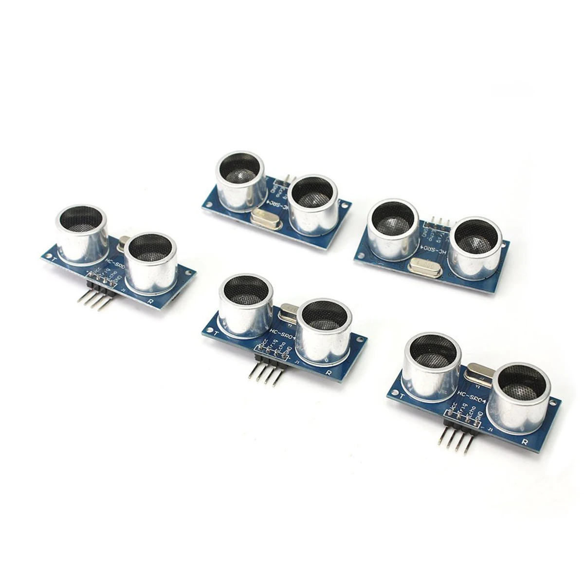 5 шт DC 5V HC SR04 Ультразвуковой модуль датчик измерения расстояния для Arduino|Датчик