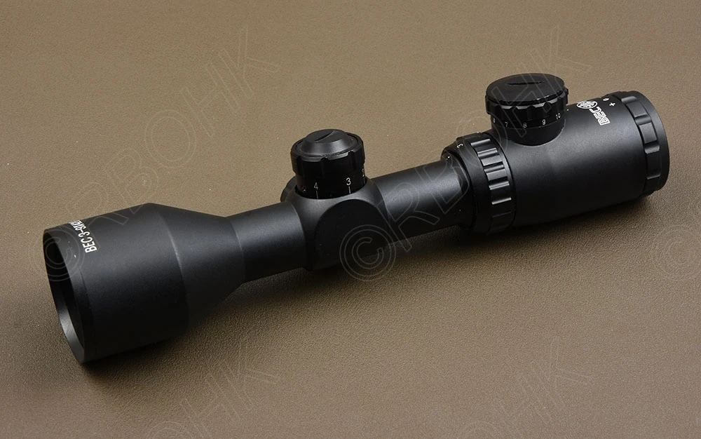 3 9x42 ИК мил точечный прицел водонепроницаемый ударопрочный R9172|mil dot rifle scope|rifle scopemil