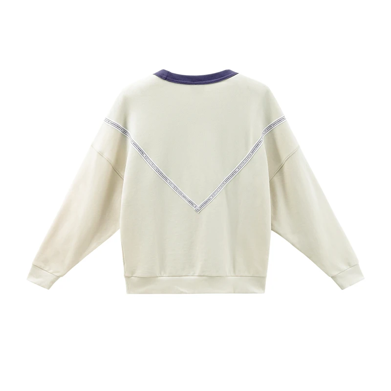 (Код Break) Li-Ning Женская баскетбольная Футболка BAD FIVE из хлопка и полиэстера