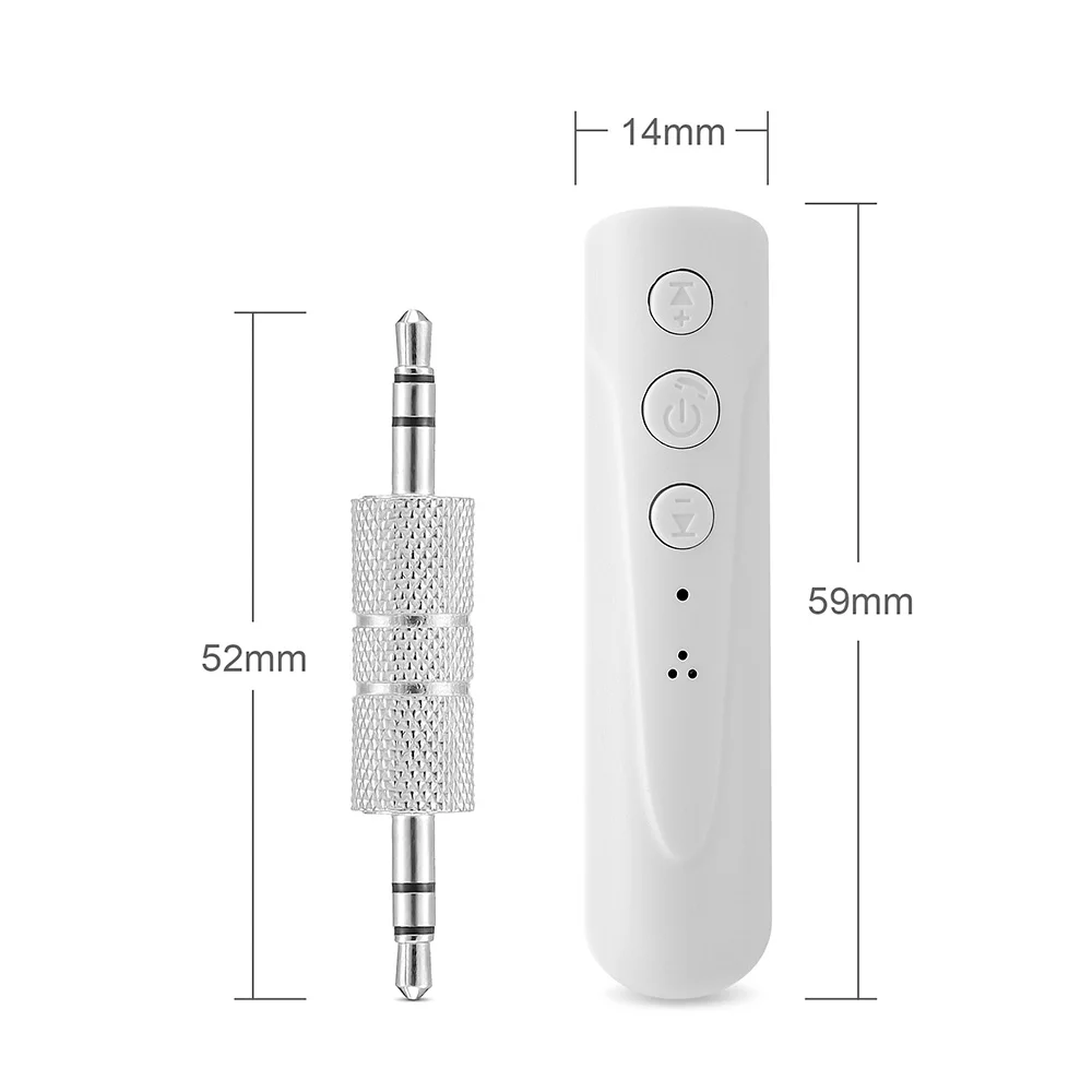Bluetooth аудио приемник адаптер беспроводной Hands Free стерео для автомобиля Музыка