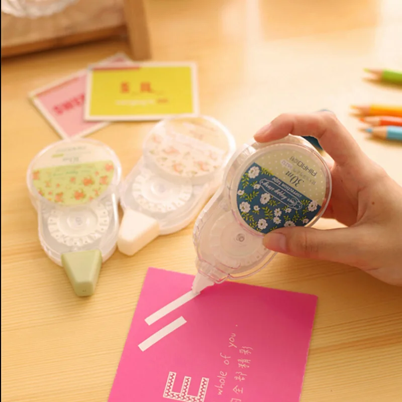 Корейские канцелярские принадлежности красивая свежая декоративная лента для